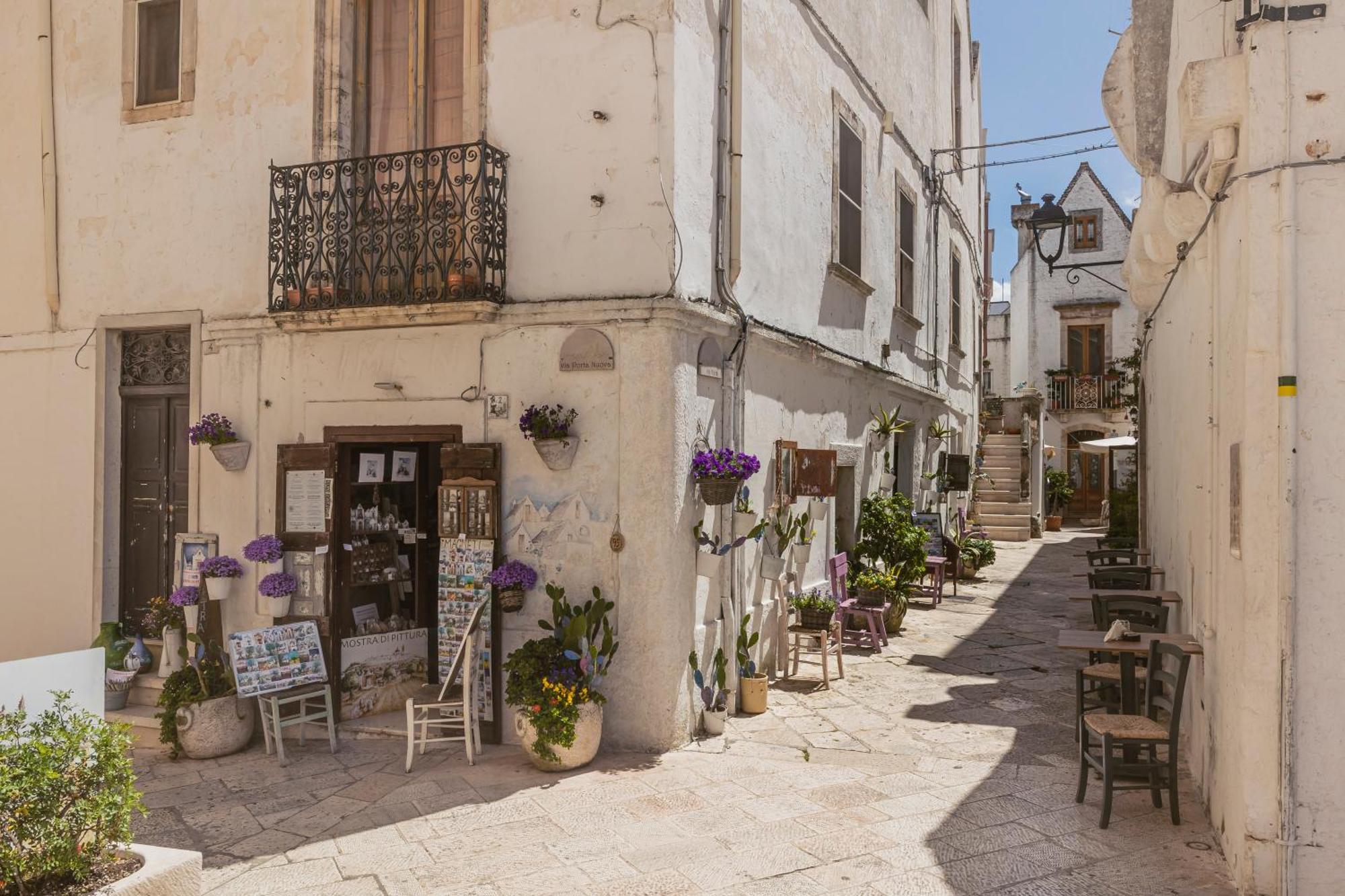 فيلا Via Dura - Apulian Sweet House - In Pieno Centro Storico لوكوروتوندو المظهر الخارجي الصورة