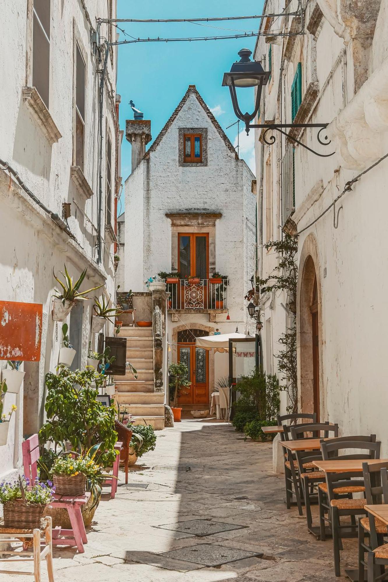 فيلا Via Dura - Apulian Sweet House - In Pieno Centro Storico لوكوروتوندو المظهر الخارجي الصورة